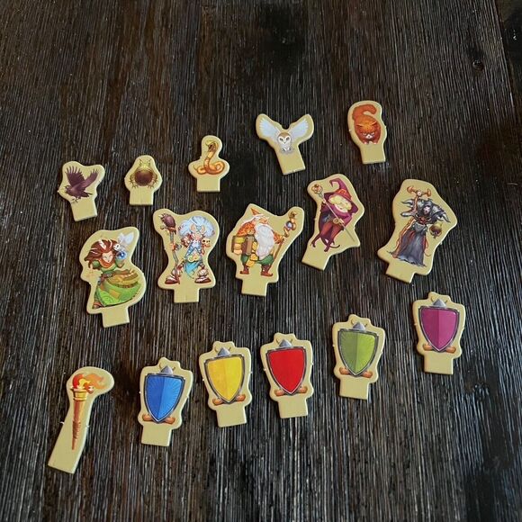 Five Seals of Magic Who Will Become The New Archmage Board Game Complete Nice - Picture 2 of 10